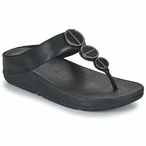 Sandále FitFlop HALO METALLIC-TRIM TOE-POST SANDALS vyobraziť