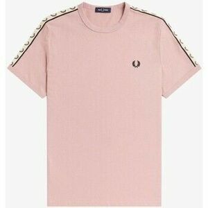 Ružové tričko s krátkym rukávom - XL vyobraziť