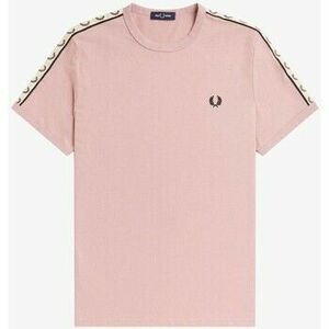 Tričká s krátkym rukávom Fred Perry M4613 vyobraziť