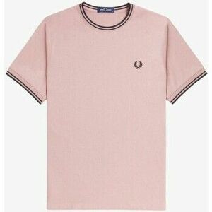 Tričká s krátkym rukávom Fred Perry M1588 vyobraziť