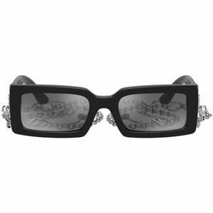 Slnečné okuliare D&G Occhiali da Sole Dolce Gabbana DG4416 501/6G con Catena vyobraziť