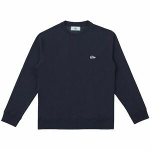 Mikiny Sanjo K100 Patch Sweatshirt - Navy vyobraziť