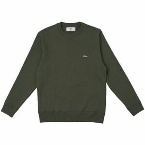 Mikiny Sanjo K100 Patch Sweatshirt - Green vyobraziť