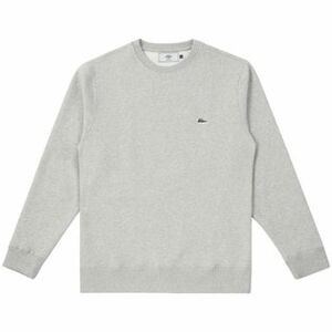 Mikiny Sanjo K100 Patch Sweatshirt - Grey vyobraziť