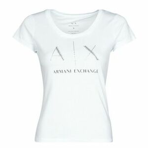 Tričká s krátkym rukávom Armani Exchange 8NYT83 vyobraziť