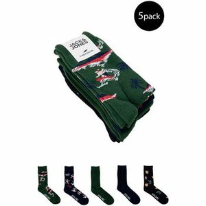 Ponožky Jack & Jones JACSURFING SANTA S SOCKS 5 PACK - 12223927 vyobraziť