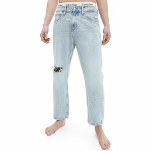 Rovné džínsy Calvin Klein Jeans 90S STRAIGHT CROP J30J321118 vyobraziť
