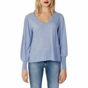 Svetre Only MINA SEAWOOL L/S V-NECK PULLOVER KNT 15250886 vyobraziť