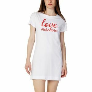 Krátke šaty Love Moschino STAMPA LOGO W 5 929 27 M 4405 vyobraziť