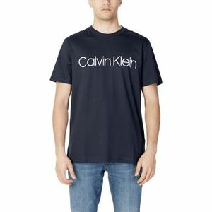 Polokošele s dlhým rukávom Calvin Klein Jeans COTTON FRONT LOGO K10K104063 vyobraziť