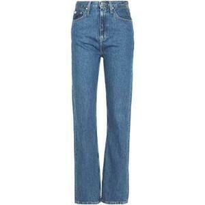 Rovné džínsy Calvin Klein Jeans HIGH RISE STRAIGH J20J222138 vyobraziť