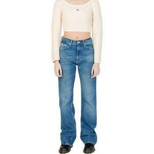 Rovné džínsy Calvin Klein Jeans AUTHENTIC BOOTCUT J20J222454 vyobraziť