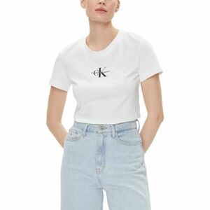 Tričká s krátkym rukávom Calvin Klein Jeans MONOLOGO J20J222564 vyobraziť
