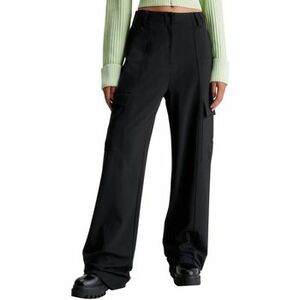 Padavé nohavice Calvin Klein Jeans HIGH RISE MILANO J20J222605 vyobraziť