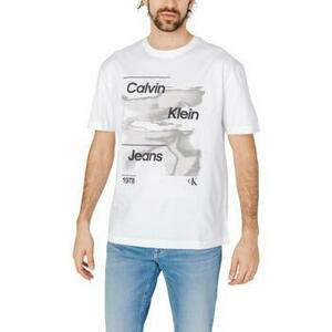 Polokošele s dlhým rukávom Calvin Klein Jeans DIFFUSED LOGO J30J325184 vyobraziť