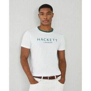 Tričká s krátkym rukávom Hackett HM500797 HERITAGE vyobraziť
