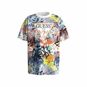 Tričká s krátkym rukávom Guess SS SHIRT vyobraziť