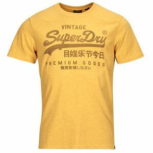 Tričká s krátkym rukávom Superdry CLASSIC VL HERITAGE T SHIRT vyobraziť