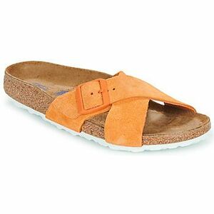 Šľapky Birkenstock Siena SFB LEVE Russet Orange vyobraziť