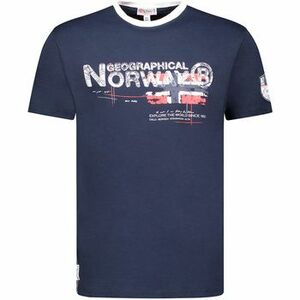 Tričká s krátkym rukávom Geographical Norway SY1450HGN-Navy vyobraziť