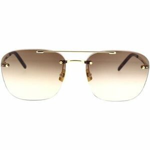 Slnečné okuliare Yves Saint Laurent Occhiali da Sole Saint Laurent SL309 Rimless 003 vyobraziť