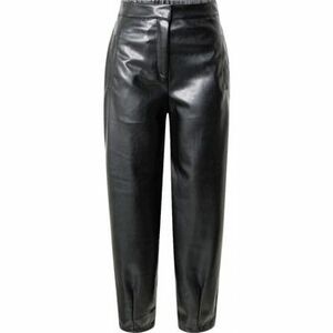 Nohavice Only Trousers Elizabeth - Black vyobraziť