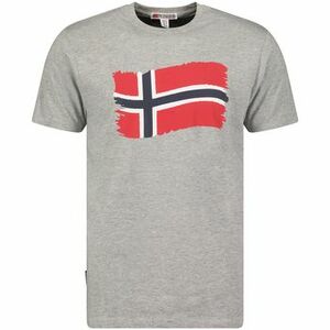 Tričká s krátkym rukávom Geographical Norway SX1078HGN-BLENDED GREY vyobraziť