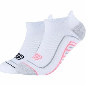Športové ponožky Skechers 2PPK Basic Cushioned Sneaker Socks vyobraziť