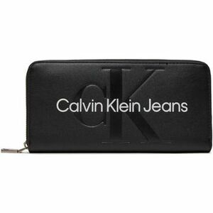 Peňaženky Calvin Klein Jeans SCULPTED ZIP AROUND MONO K60K607634 vyobraziť
