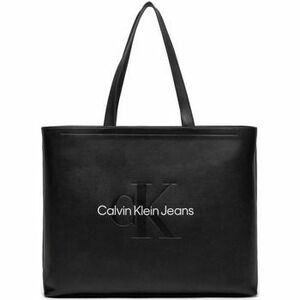 Tašky Calvin Klein Jeans SCULPTED SLIM TOTE34 MONO K60K612222 vyobraziť