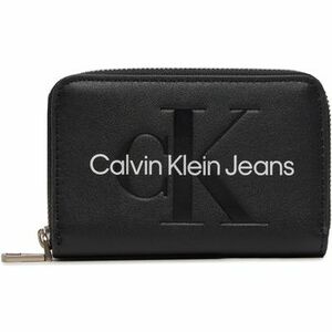 Peňaženky Calvin Klein Jeans SCULPTED MED ZIP AROUND MONO K60K612255 vyobraziť