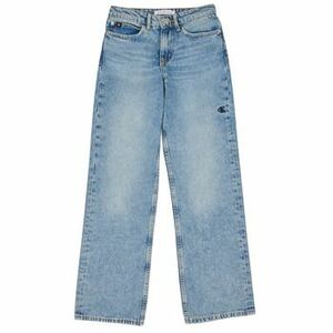 Rovné džínsy Calvin Klein Jeans WIDE LEG HR vyobraziť