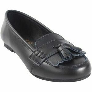 Univerzálna športová obuv Bubble Bobble Dievčenská topánka a761 čierna vyobraziť