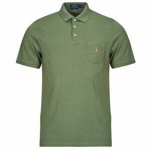 Polokošele s krátkym rukávom Polo Ralph Lauren POLO EN JERSEY AVEC POCHE vyobraziť