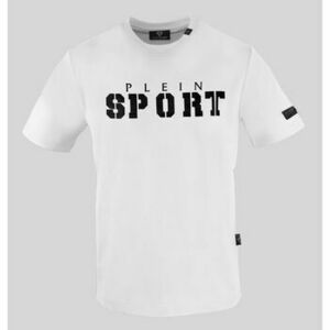 Tričká s krátkym rukávom Philipp Plein Sport tips40001 white vyobraziť