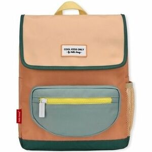 Ruksaky a batohy Hello Hossy Mini Hunter Kid Backpack - Orange/Vert vyobraziť