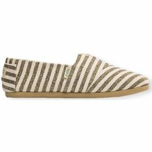 Espadrilky Paez Gum Classic W - Surfy Lurex Ecru vyobraziť