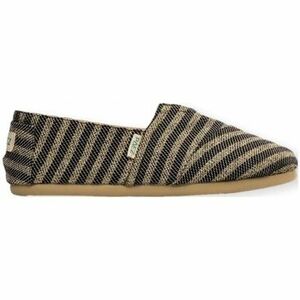 Espadrilky Paez Gum Classic W - Surfy Lurex Black vyobraziť