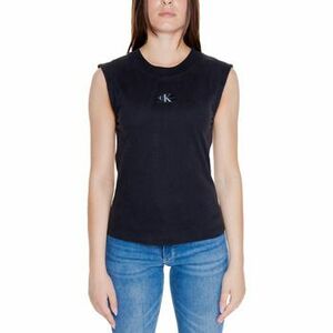 Tričká s krátkym rukávom Calvin Klein Jeans WOVEN LABEL LOOSE J20J223560 vyobraziť