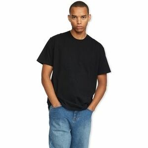 Tričká a polokošele Revolution T-Shirt Loose 1060 REV - Black vyobraziť