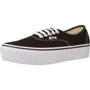 Módne tenisky Vans UA AUTHENTIC PLATFOR BLAC vyobraziť