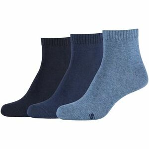 Športové ponožky Skechers 3PPK Wm Casual Quarter Socks vyobraziť