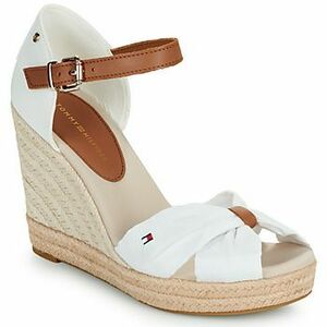 Espadrilky Tommy Hilfiger BASIC OPEN TOE HIGH WEDGE vyobraziť