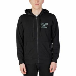 Mikiny Emporio Armani EA7 111784 3F571 - HOODED SWEATER vyobraziť