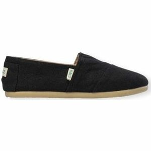 Espadrilky Paez Gum Classic W - Combi Linen Black vyobraziť