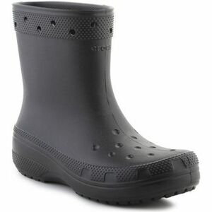 Čižmy do dažďa Crocs Classic boot 208363-001 black noir vyobraziť