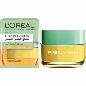 Masky & peelingy L'oréal Pure Clay Face Mask with Lemon Extract vyobraziť