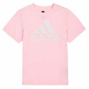 Tričká s krátkym rukávom adidas LK BL CO TEE vyobraziť