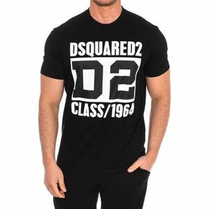 Tričká s krátkym rukávom Dsquared S74GD11-69S23009-900 vyobraziť