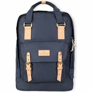 Ruksaky a batohy Doughnut Macaroon Large Reborn Backpack - Navy vyobraziť